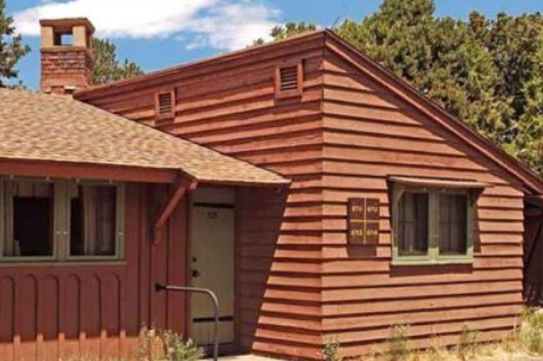 Maswik Lodge North Grand Canyon 003